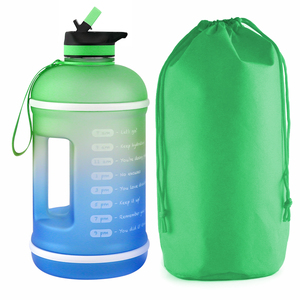 Passer <span class=keywords><strong>la</strong></span> commande directement 2.5l/demi gallon 64 oz <span class=keywords><strong>motivation</strong></span> bouteille d'eau avec de <span class=keywords><strong>la</strong></span> paille givré - Product Image 1