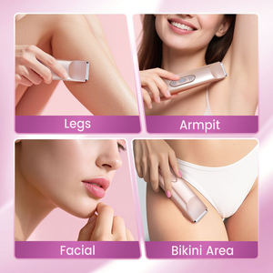 เครื่องโกนขนไฟฟ้า 3 in 1 มัลติฟังก์ชั่น กันน้ำ สำหรับผู้ชายและผู้หญิง - Product Image 4