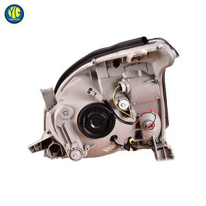 YU GUANG para Toyota Land Cruiser Prado FJ120 2003-2009 J120, Faros Delanteros, Actualización de Faros, Luces Delanteras <span class=keywords><strong>DLR</strong></span> Prado 120 2008 - Product Image 6