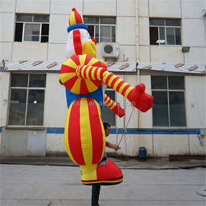 Costume de <span class=keywords><strong>Clown</strong></span> Gonflable pour Défilé, Promotion d'Événements, Publicité, Fournisseur Direct d'Usine de Produits Gonflables - Product Image 3