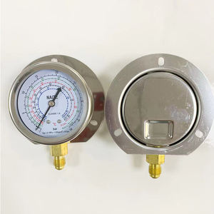 स्टेनलेस स्टील वापस निकला हुआ किनारा के साथ सर्द दबाव नापने का यंत्र - Product Image 4