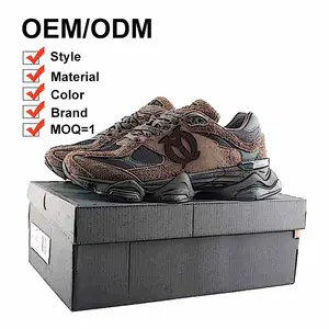 New Spring And Summer Tide Shoes Sports Mesh Low-Top Flat Breathable Non-Slip Wear-Resistant Walking Shoes