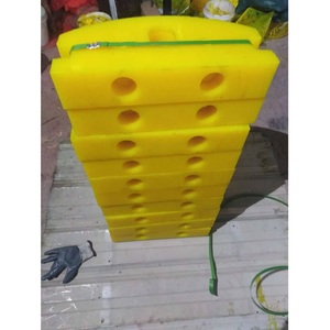 Việt Nam Chất lượng cao Polyurethane đệm khối với hộp gỗ Pallet tùy chỉnh cho máy móc Xây Dựng (20mm-200mm) - Product Image 2