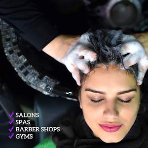 Toallas de pelo de microfibra de algodón 100% personalizadas al por mayor, logotipo tejido, regalo promocional de lujo, uso en el hogar, hotel, barbería, salón, baño facial - Product Image 5