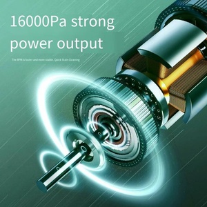 Aspirateur domestique et automobile 16000Pa, filtre à trois couches, moteur sans balais, aspirateur à main, idéal pour nettoyer les coins - Product Image 3