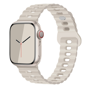 Stile caldo doppio colori cinturino in silicone per Iwatch serie cinturino in Silicone per Iwatch Silicone cinturino con fibbia lampo in silicone - Product Image 6