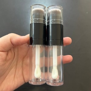 ISMAN Luxe Tube Correcteur Transparent Double Embout 15ml avec Grande Brosse, Flacon Brillant à Lèvres, Boîtier de Fard à Joues Rond, Marque <span class=keywords><strong>Privée</strong></span> Professionnel - Product Image 6