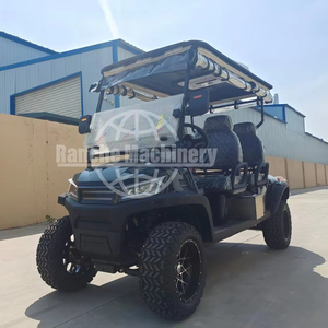 Luxury Golf <b>Car</b> 4 Seat Golf <b>Car</b> Tire Club <b>Car</b> Electric Golf Cart - Product Image 1