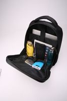 Mochila de Moda al por Mayor de Fábrica con Pantalla LCD, Batería Integrada, Impermeable y Antirrobo, Capacidad de 20-37L, Unisex