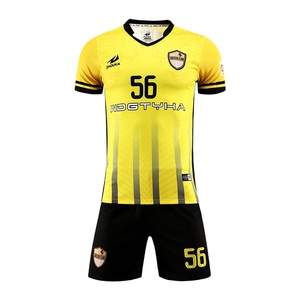 Custom fashion high quality soccer jersey top selling in China for men, women and kids - Product Image 1