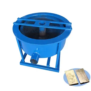 small scale simple structure centrifugal concentrator with low price