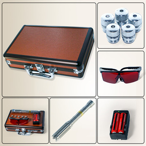 Lápiz Láser Profesional con Sistema Óptico 5 en 1 |   Linterna de Alta Potencia de Acero Inoxidable con Batería Recargable, Apta para Mascotas al Aire Libre - Product Image 5