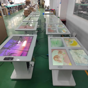 HD thông minh không thấm nước bảng tương tác LCD đa màn hình cảm ứng bảng trong nhà được xây dựng trong Android hoặc hệ thống cửa sổ - Product Image 1