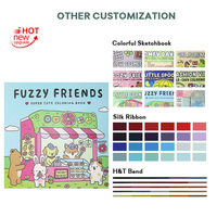 Set de Libros para Colorear con Diseños Cristianos para Niños, Impresos en Papel Recubierto