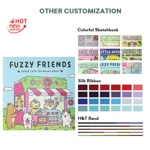 Coffret de livres de coloriage et de dessin pour enfants Saddle Sititching Christian, avec impression couleur sur papier couché - Product Image 6