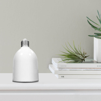 Lampe tactile LED blanche au design mosquée, lecteur numérique Coran, haut-parleur islamique portable en plastique – Vente en gros
