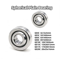 Roulements radiaux sphériques autolubrifiants GE5C 5x14x6 mm pour imprimantes 3D Voron 2.4 et Voron Trident