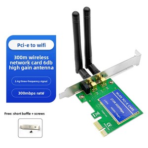 สำหรับ PCIE <span class=keywords><strong>WiFi</strong></span> <span class=keywords><strong>6</strong></span> การ์ดเครือข่ายไร้สายไตรแบนด์ <span class=keywords><strong>AX210</strong></span> 6G กิกะบิตความเร็วสูง BT 5.3 อะแดปเตอร์ไร้สายสำหรับเดสก์ท็อป - Product Image 6