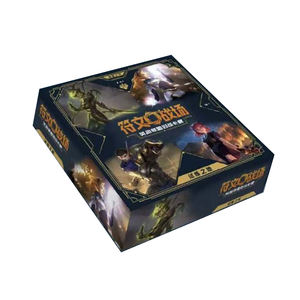 JPS Origin Rune Battlegrounds LOL League of Legends TCG Cartas <span class=keywords><strong>de</strong></span> Batalla, Cartas Coleccionables <span class=keywords><strong>de</strong></span> Héroes Legendarios, Juego <span class=keywords><strong>de</strong></span> Mesa, Paquete <span class=keywords><strong>de</strong></span> Refuerzo - Product Image 4