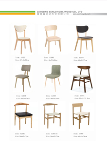 <strong>Set</strong> <strong>of</strong> <strong>4</strong> Contemporary <strong>Oak</strong> <strong>Dining</strong> <strong>Chairs</strong> with Stable Wooden Backrest and Fabric Upholstery Restaurant Stool for Home &amp; Villa Use - Product Image 6