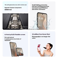 Teléfono Móvil Razr 60 Fold Flip 5G en Oferta, Octa Core, Pantalla AMOLED Francesa de 6.9 Pulgadas y 120 Hz, Dimensity 7400X, Cámara Frontal de 32MP, Cámara Trasera de 50MP+13MP
