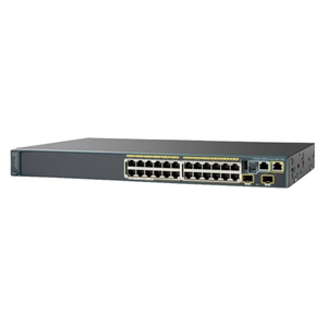 สวิตช์ 2960 ซีรีส์ 24 พอร์ต กิกะบิตอีเธอร์เน็ต รุ่น WS-C2960S-24TS-L พร้อมพอร์ต LAN Base 4 ช่อง และพอร์ต SFP 4 ช่อง สำหรับใช้งานในองค์กร - Product Image 2