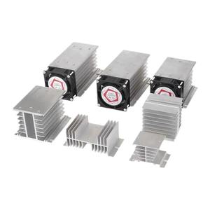 Relés de Estado Sólido (SSR) Monofásicos y Trifásicos de Uso General, Tiristor, Disipador de Calor de Aluminio - Product Image 1