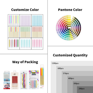 2025 popolare torta metallica festa di compleanno candele Decorative cera paraffina nuovo anno/festa di natale uso di nozze con torta - Product Image 6