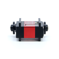 Moteur CC sans noyau de précision HL3606-C002 6V à engrenages métalliques, double arbre, bus série TTL pour bras robotisés, exosquelette, automatisation AGV