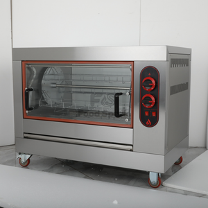 Rôtissoire à poulet de haute qualité, machine à rôtir au gaz ou à l'électricité, en acier inoxydable - Product Image 4