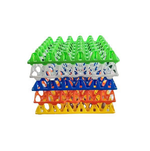 अंडे ट्रे टिकाऊ कागज प्लेट और कटोरे सुविधाजनक 30-छेद अंडे भंडारण और परिवहन - Product Image 2