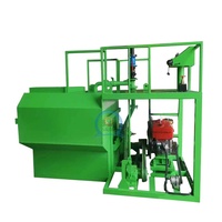 Semoir hydraulique haute performance pour semis de boues hydrauliques, idéal pour les cultures agricoles, les pelouses et la remise en état des terres