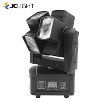 Nachtclub Disco DJ Party Moving Head Licht 8x10W RGBW LED Hot Wheel Beam mit DMX512/Tonaktivierter Steuerung IP33-zertifiziert