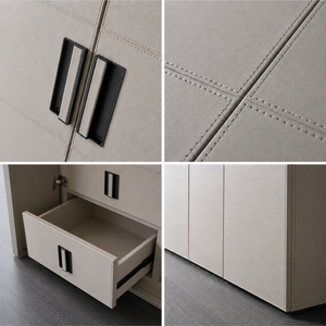 Armoire en bois sur mesure pour toute la maison, pour projets de chambres d'hôtel, certifiée FSC, <span class=keywords><strong>meuble</strong></span> de rangement professionnel - Product Image 2