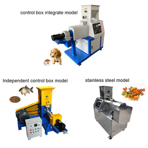 Máquinas de fabricación de alimentos para perros y gatos secos pequeños, línea de producción completa, máquina para hacer pellets de comida para perros - Product Image 2