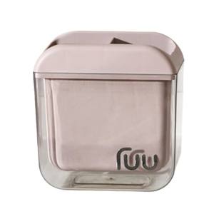 Support mural pour baguettes rectangulaire sans perçage, finition polie, boîte de rangement de cuisine - Product Image 1