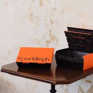 Pequeña caja de papel Kraft para pastel de <span class=keywords><strong>Sushi</strong></span> Bento con laminación mate para comida para llevar dulces para galletas <span class=keywords><strong>Tempura</strong></span> pastelería cartón regalo - Product Image 2