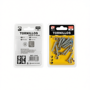 Viti esagonali in acciaio 5*25mm, nuove, per fissaggio auto e clip - Categoria prodotto: Viti - Product Image 2