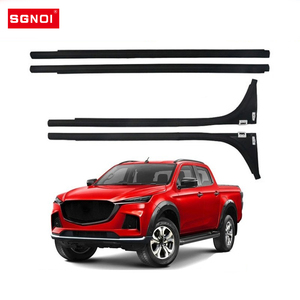 Offre Spéciale pour <span class=keywords><strong>Mazda</strong></span> BT-50 2012-19 : Bande de joint en caoutchouc pour vitres extérieures, garniture de moulure de vitrage 1D00-50-660 - Product Image 1