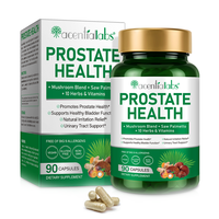 Produits de santé de la prostate pour hommes de marque privée Acentiallabs, complément alimentaire à base de plantes, capsules naturelles pour la prostate pour hommes