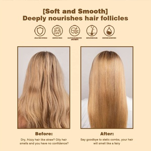 GATASE Meilleur <span class=keywords><strong>Shampooing</strong></span> et Après-<span class=keywords><strong>Shampooing</strong></span> Marque Privée Salon Bio Végan Sans Sulfate Huile de Coco Fortifie les Racines Produits de Soin Capillaire - Product Image 5
