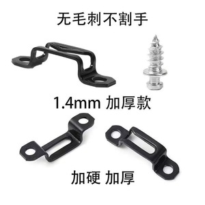 Conector 2 en 1 Xiang Haotai de acero laminado en frío, de paso directo y semi-pasante, para armarios, gabinetes y tableros de madera - Product Image 3