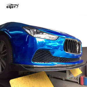 Kit carrozzeria per <span class=keywords><strong>Maserati</strong></span> Ghibli 3D stile fibra di carbonio con labbro anteriore diffusore minigonne laterali bagagliaio Spoiler laterale copertura specchietto retrovisore - Product Image 2