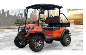 รถกอล์ฟ YINGWU 72v แบบสามล้อ ดีไซน์เปิดประทุน 4 ที่นั่ง - Product Image 2