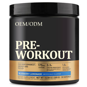 OEM/ODM egzersiz öncesi toz formu kreatin monohidrat <span class=keywords><strong>D</strong></span> vitamini beta-alanin ve kafein kas bina için ön egzersiz - Product Image 1