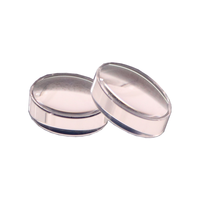 Lentille de collimation/lentille de diode laser/lentille asphérique de haute qualité, diamètre 6,35 mm, F=6,4 mm, F=10 mm, disponible en 400 nm à 980 nm, pour bricolage