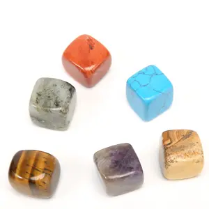 Natural Fancy Crystals Healing Stones Chakra Stone Set Yoga Chakra Reiki Healing Irregular Crystal Stone
