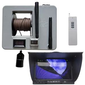 Détecteur haute définition FPV large vue 7 "moniteur Lcd 5.8G visualisation profonde eau CCTV télécommande caméra sous-marine pêche - Product Image 1