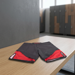 Pantalones Cortos de Compresión para Hombre con Estampado Personalizado, de Corte Alto, para MMA, Rash Guard Sublimado, para Entrenamiento de Lucha, Gimnasio, BJJ, Grappling, Jiu Jitsu - Product Image 3