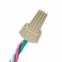   Kit de connecteurs de fils à ailettes 22-8 AWG, connecteurs à vis isolés ignifuges pour câblage électrique et éclairage